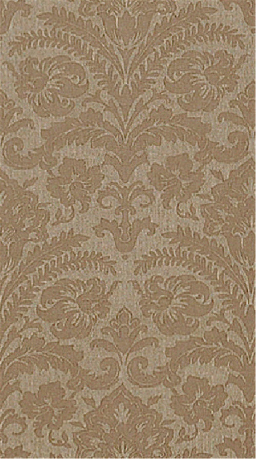 Luxurious Gold Beige Damask Jacquard Upholstery Fabric